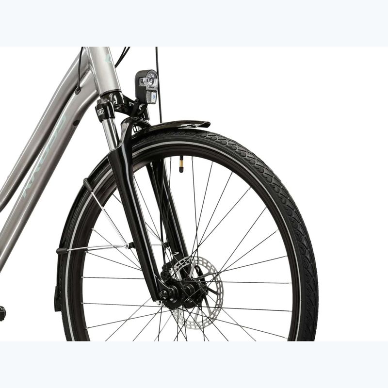 Női trekking kerékpár KROSS Trans 3.0 In silver/gray/gloss 5