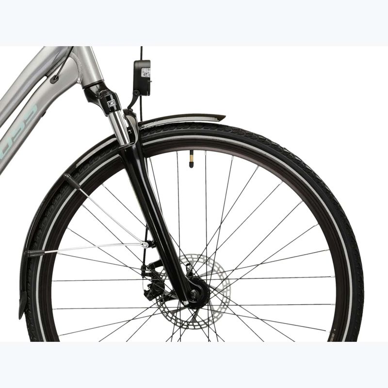 Női trekking kerékpár KROSS Trans 3.0 In silver/gray/gloss 6