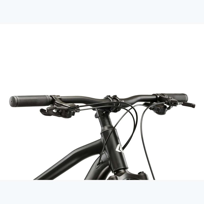 Hegyi kerékpár KROSS Hexagon 3.0 29" black/silver/matte 4