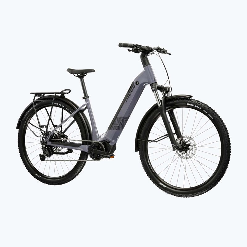 Elektromos kerékpár KROSS Influx Suv Hybrid 1.0 820Wh LS gray/black/gloss 2