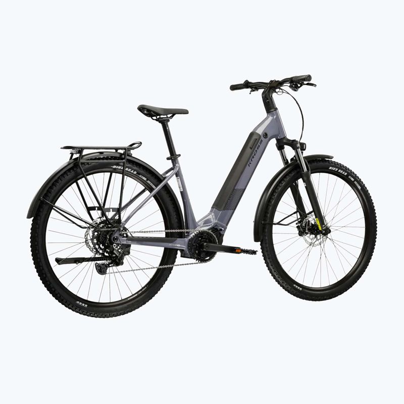 Elektromos kerékpár KROSS Influx Suv Hybrid 1.0 820Wh LS gray/black/gloss 3