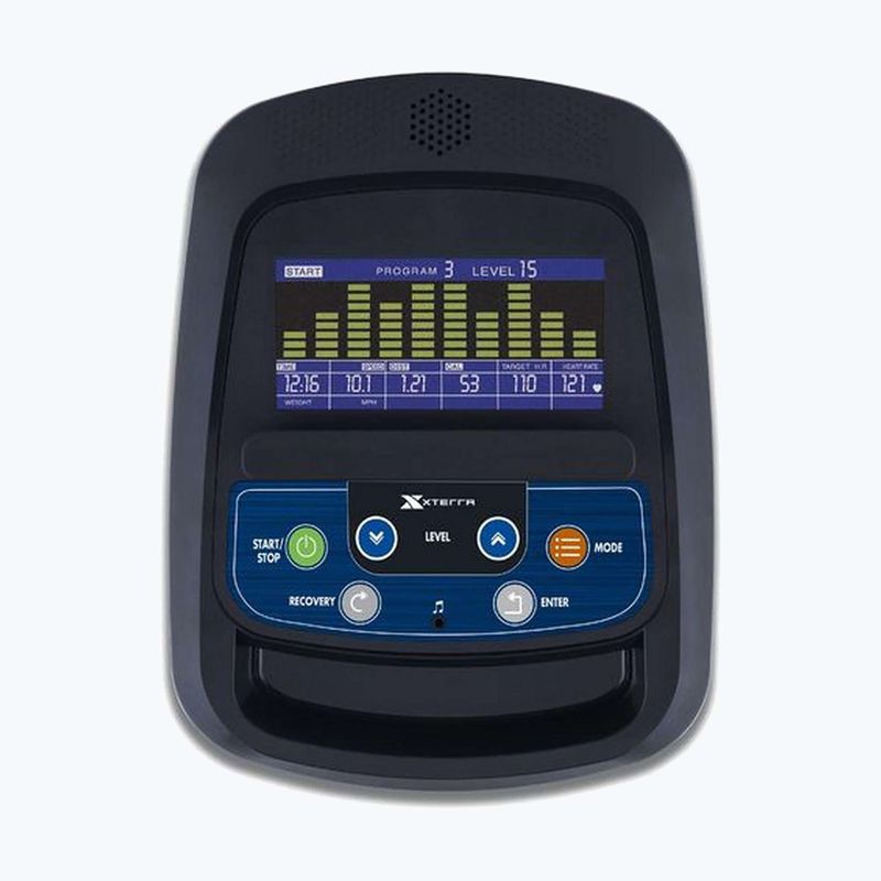 Elliptikus tréner + pulzusmérő öv XTERRA FS 3 3