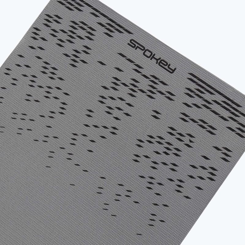 Spokey Lightmat edzőszőnyeg szürke 920933 3
