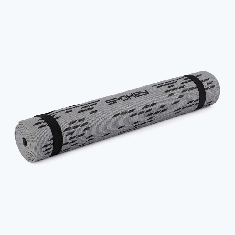 Spokey Lightmat edzőszőnyeg szürke 920933 4