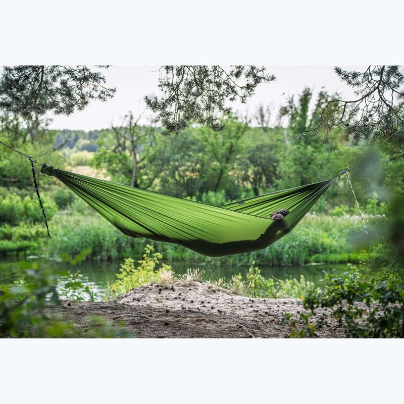 Túra hintaágy Lesovik Bright treetop green 2