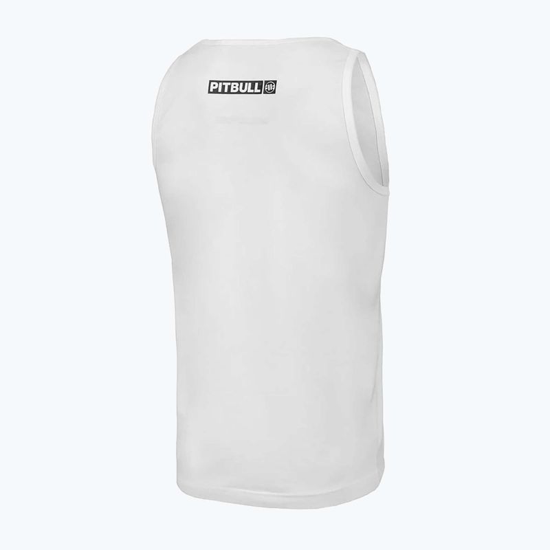 Pitbull Hilltop Tank Top fehér férfi póló 5