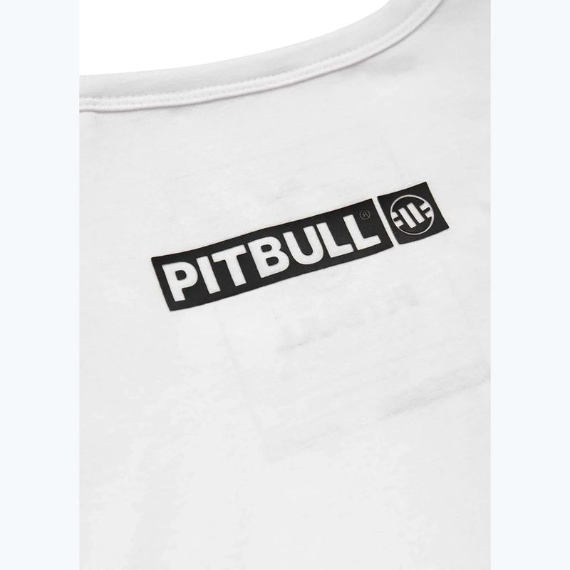 Pitbull Hilltop Tank Top fehér férfi póló 8