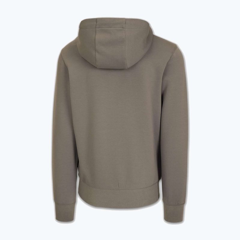 Férfi kapucnis pulóver Pitbull Sampson Hooded Sweatshirt taupe 5
