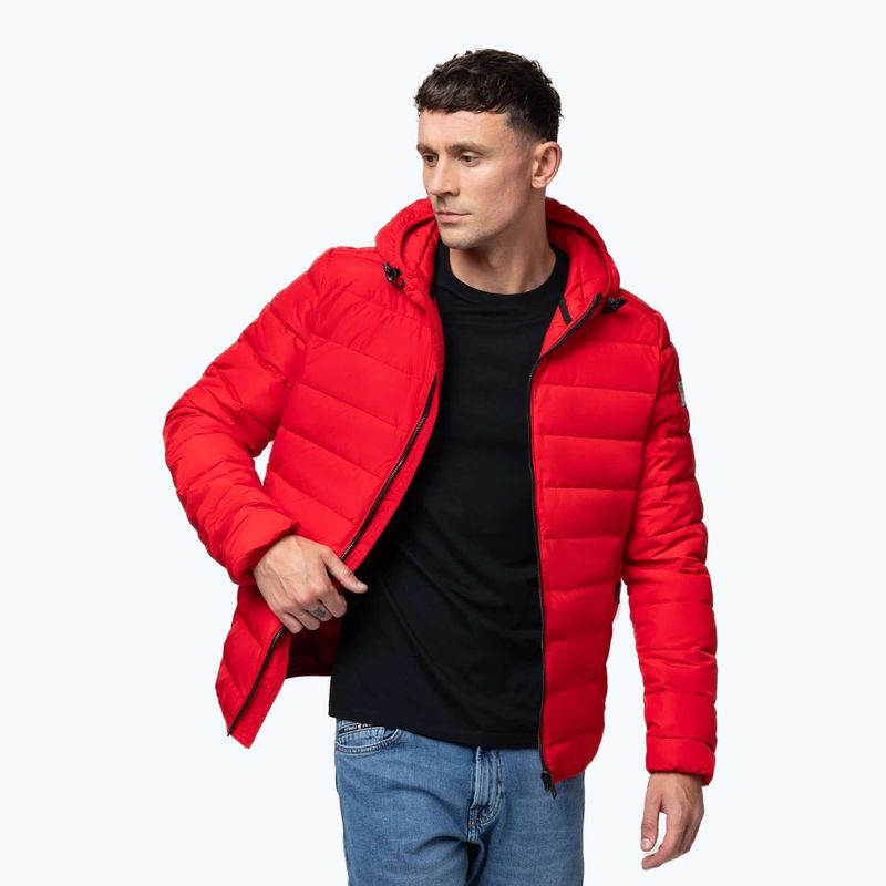 Férfi téli dzseki Pitbull Seacoast 3 Quilted Hooded 5