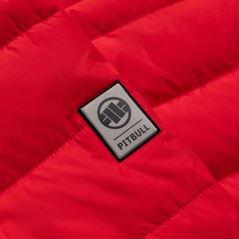 Férfi téli dzseki Pitbull Seacoast 3 Quilted Hooded 11