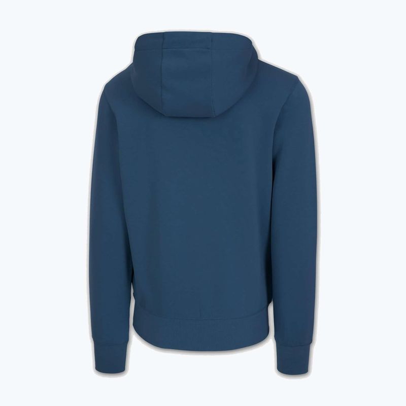 Férfi kapucnis pulóver Pitbull Sampson Hooded Sweatshirt petrol blue 6