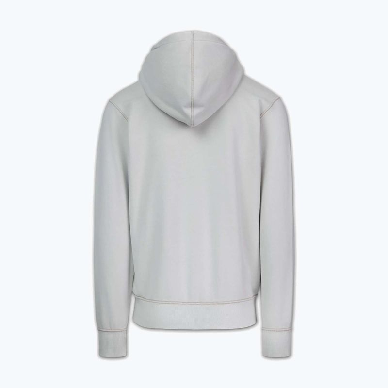 Férfi kapucnis pulóver Pitbull Orlando Hooded white stone 5
