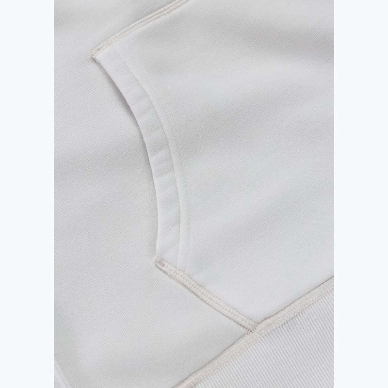 Férfi kapucnis pulóver Pitbull Orlando Hooded white stone 8