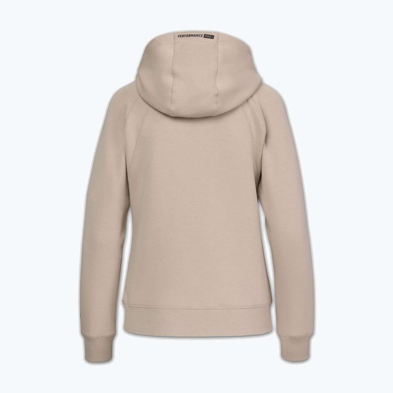 Női kapucnis pulóver Pitbull Explory Hooded cappuccino 5