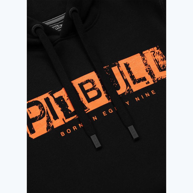 Férfi kapucnis pulóver Pitbull Blacky Hooded black 6