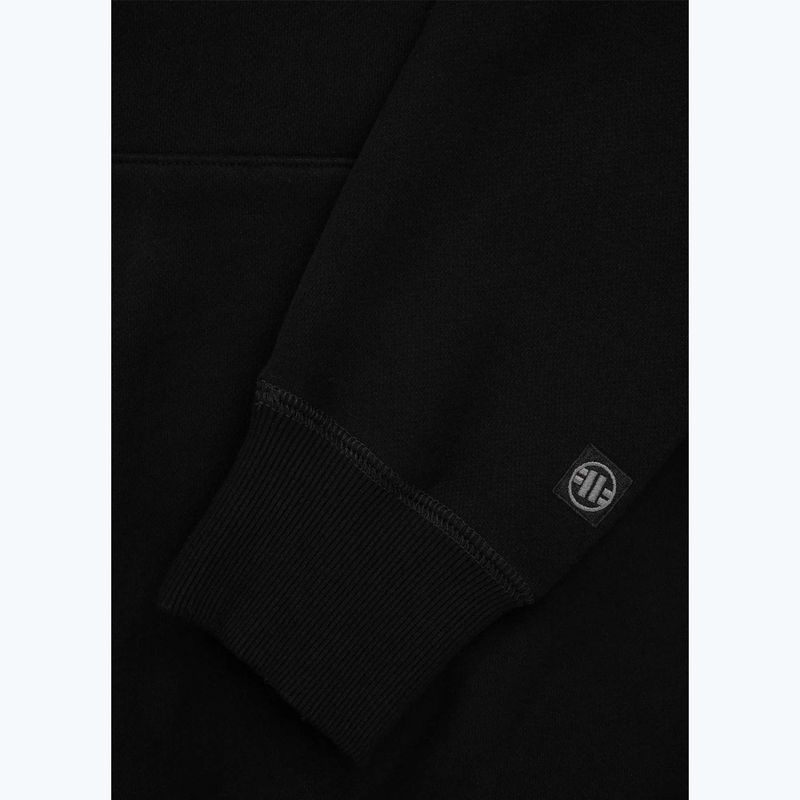 Férfi kapucnis pulóver Pitbull Blacky Hooded black 9