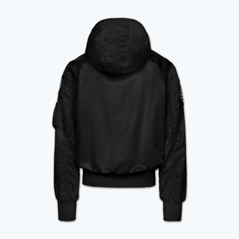 Férfi kabát Pitbull Aero Flight Hooded black 7