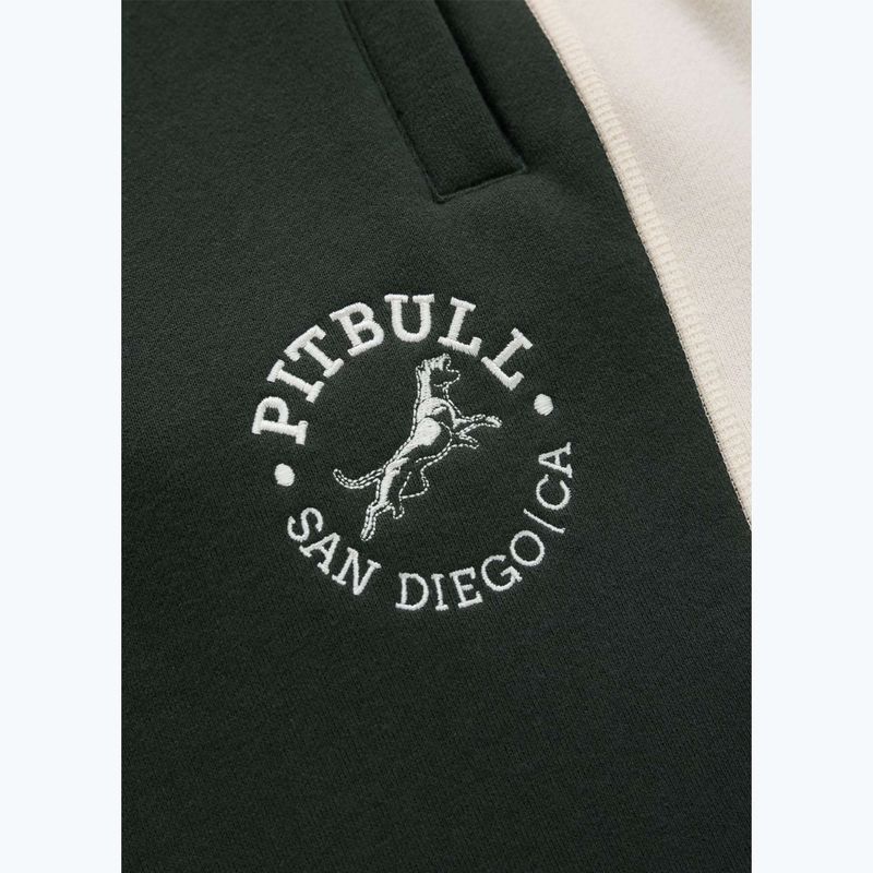 Férfi melegítőnadrág Pitbull San Diego Ca Track dark green 7