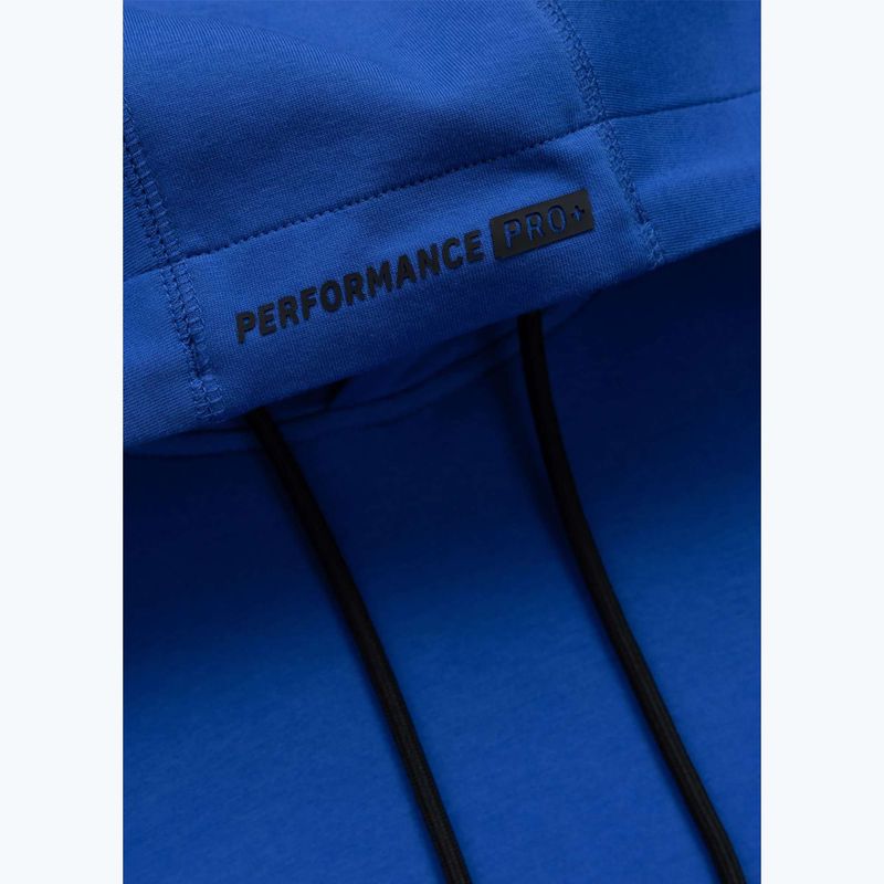 Férfi pulóver Pitbull Dogwood Hooded Sweatshirt imperial blue 9
