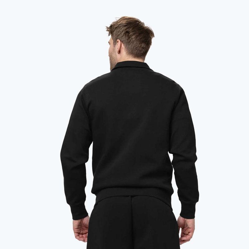 Férfi pulóver Pitbull Sampson Zip black 3
