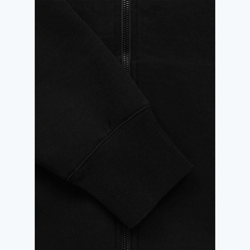 Férfi pulóver Pitbull Sampson Zip black 8