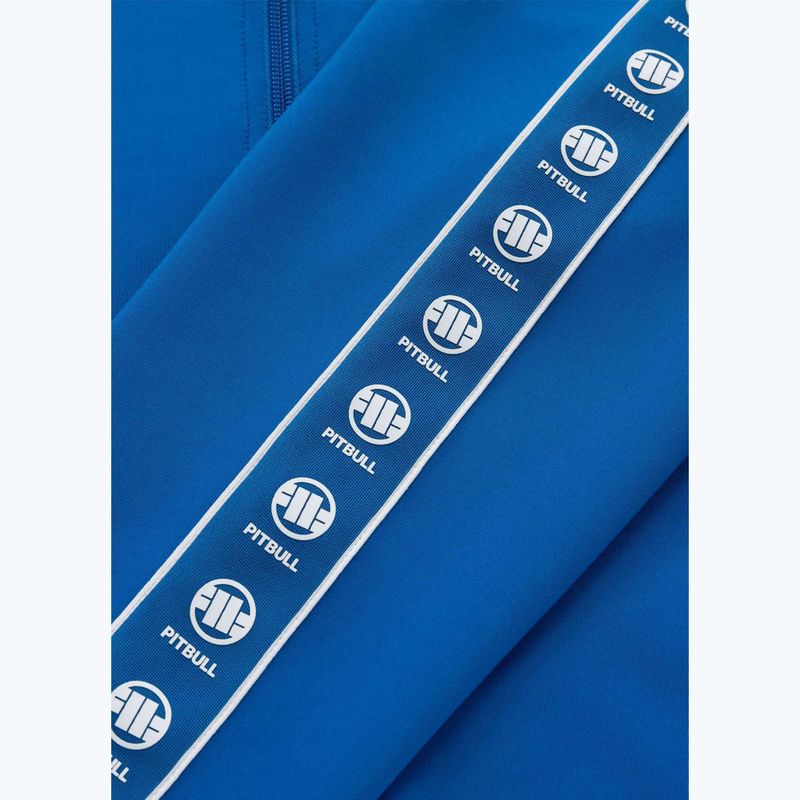 Férfi pulóver Pitbull Track Jacket Powers azure blue 7