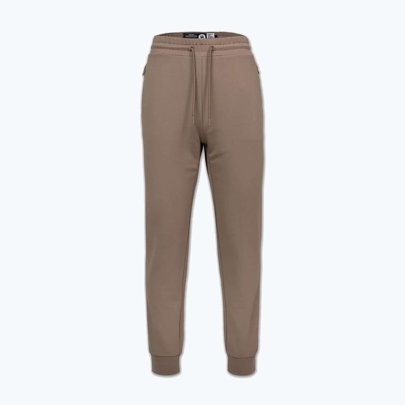 Férfi nadrág Pitbull Nugget Jogging brown savana 4