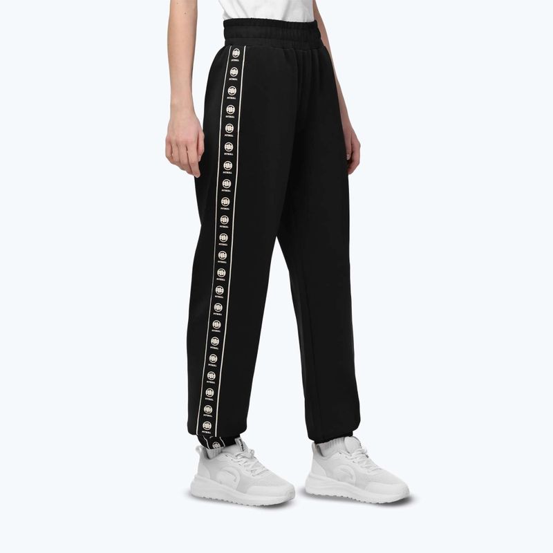 Női nadrág Pitbull Verona Jogging black 4