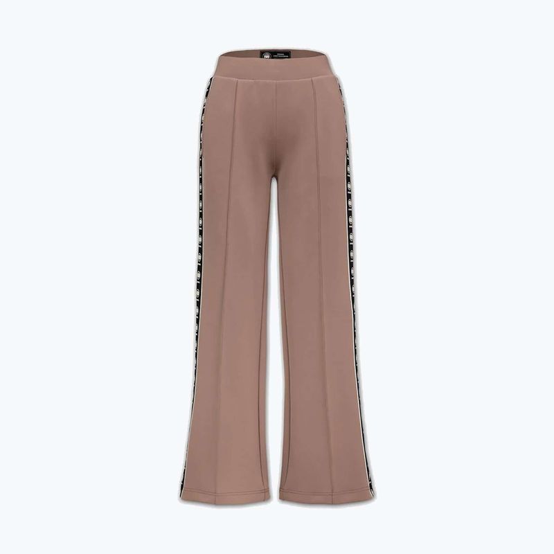 Női nadrág Pitbull Verona Wide Leg chocolate mousse 6