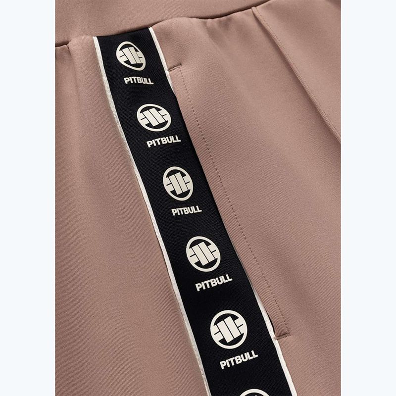 Női nadrág Pitbull Verona Wide Leg chocolate mousse 8