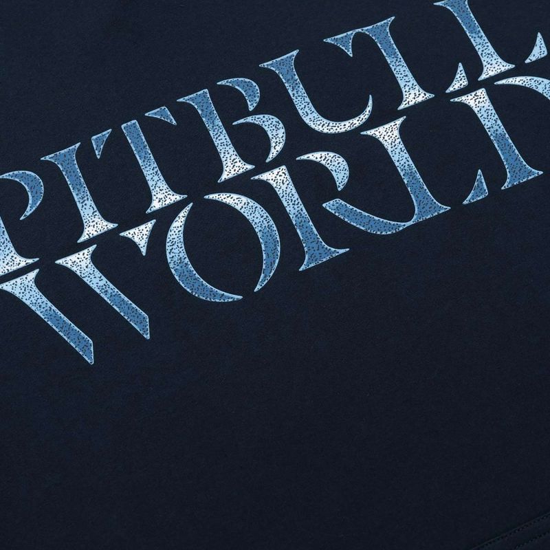 Férfi pulóver Pitbull World Sweatshirt Hooded dark navy 11