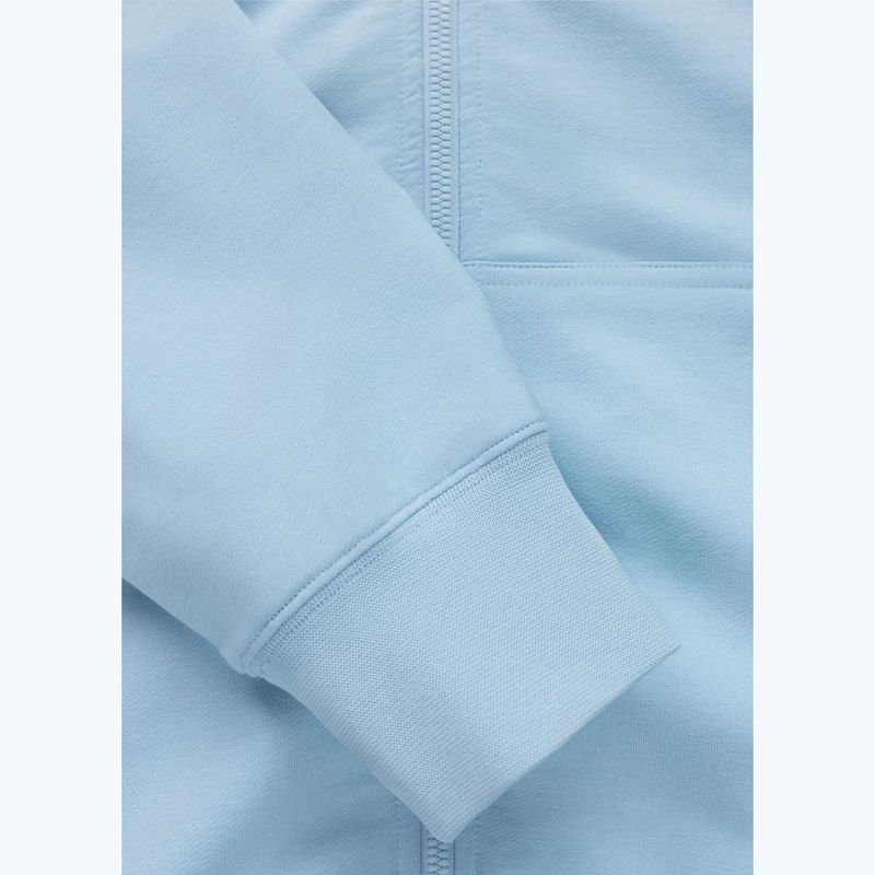 Férfi pulóver Pitbull Midnight Sweatshirt Zip Hooded sky blue 10