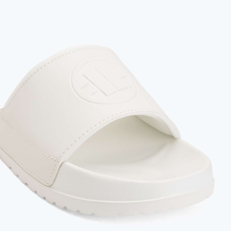 Női papucsok Pitbull White logo 7