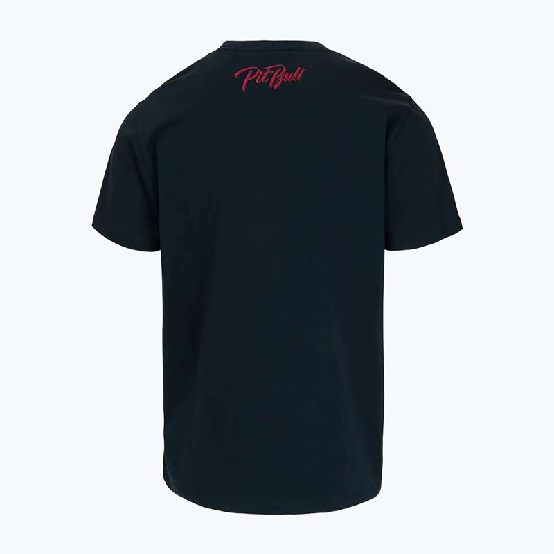 Férfi póló Pitbull El Jeffe dark navy 6