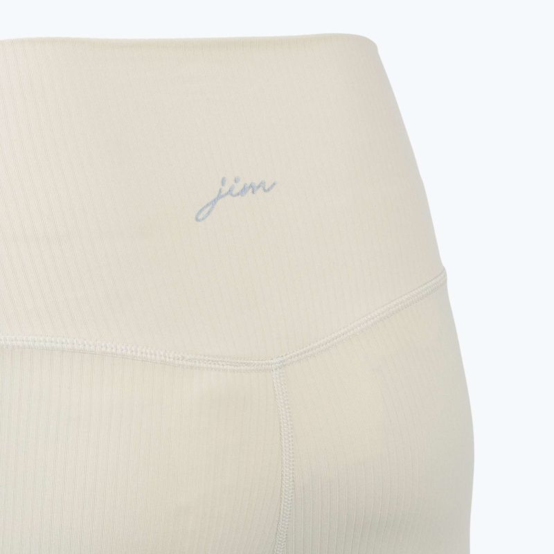Női jóga leggings JOYINME Unity Ribbed 7/8 buttercream 10