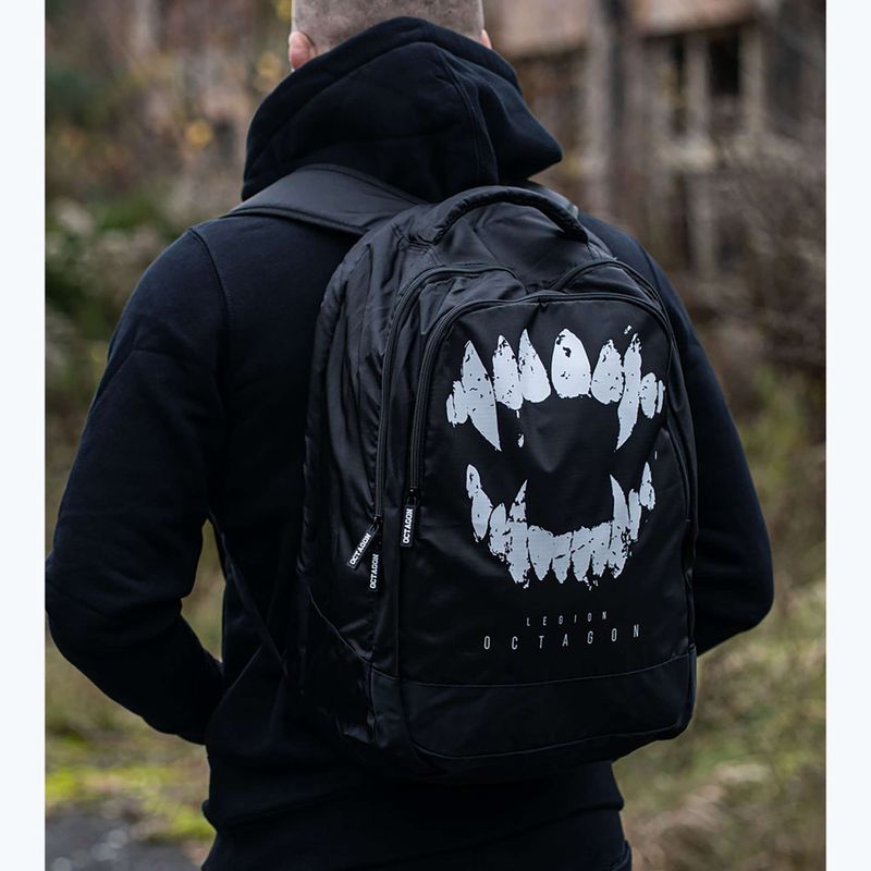 Hátizsák Octagon Legion Teeth black 5