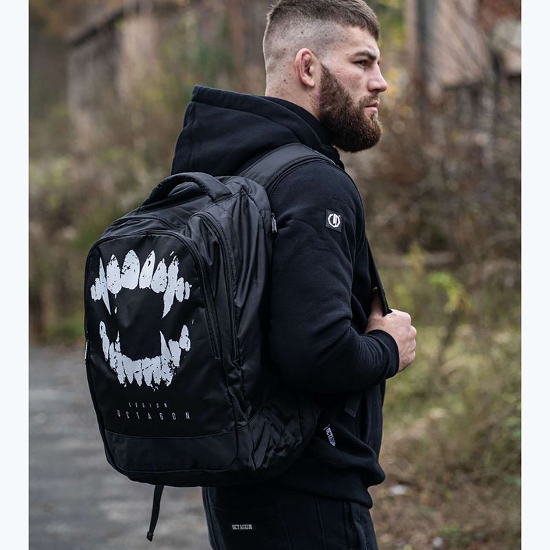 Hátizsák Octagon Legion Teeth black 7