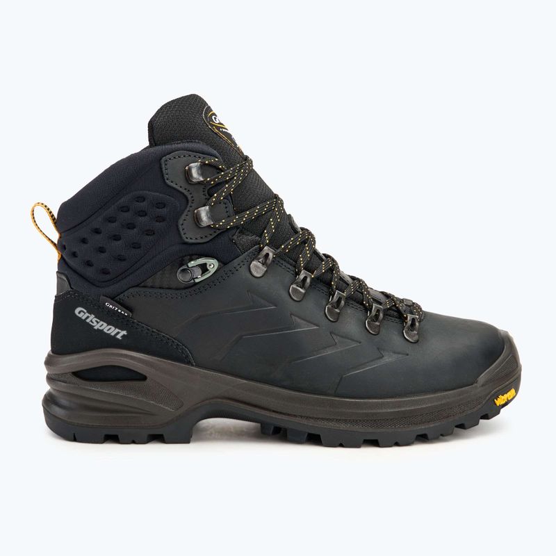 Férfi  trekking cipő Grisport 15203DV44G black 2