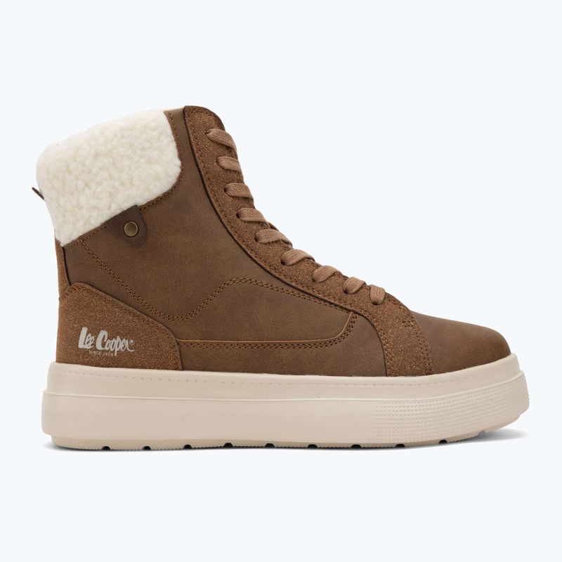 Lee Cooper női cipő LCJ-25-01-3735L barna 2