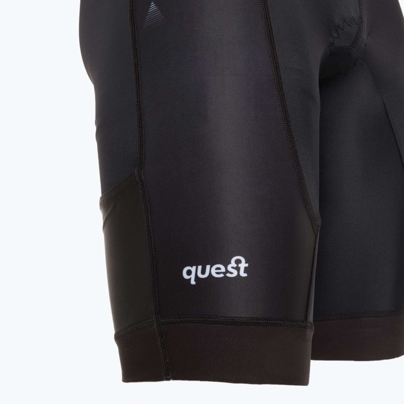 Quest Aerofit Base fekete férfi triatlon ruha 4