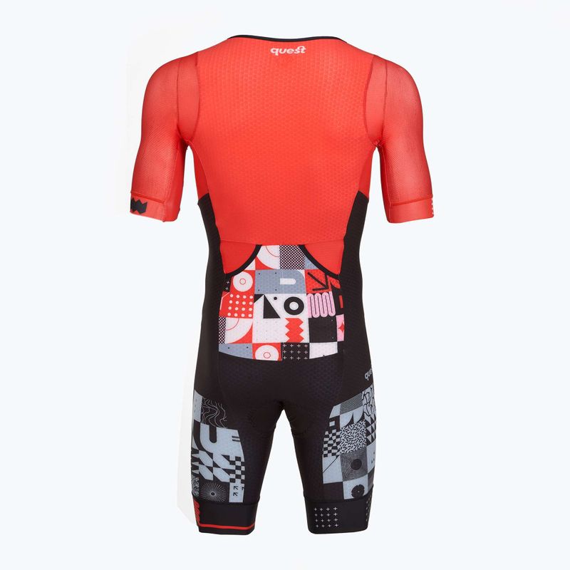 Férfi triatlon ruha Quest AerodynamicX Ultra 2026 2