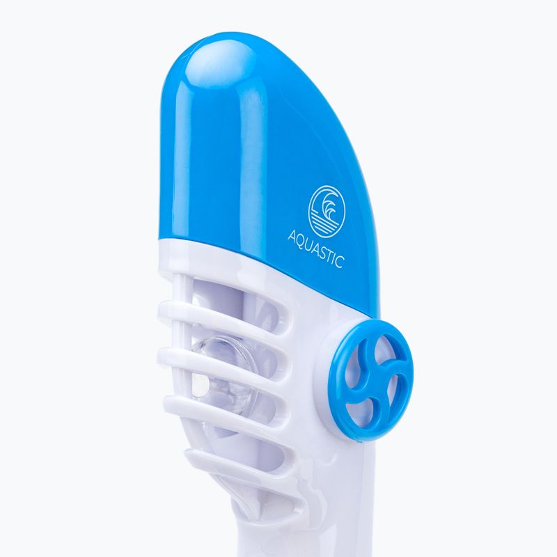AQUASTIC kék gyermek teljes arcú snorkeling maszk SMK-01N 7