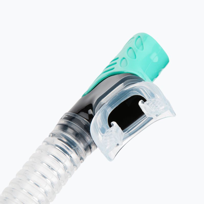 AQUASTIC kék snorkeling szett Maszk + Pipa MSA-01N 11