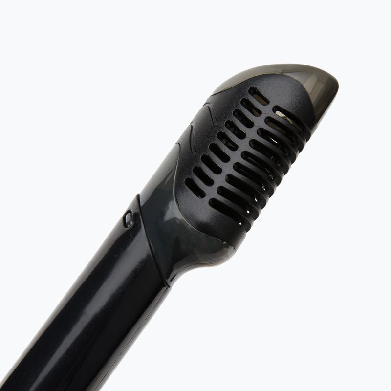 AQUASTIC fekete snorkeling szett Maszk + Pipa MSA-01C 12