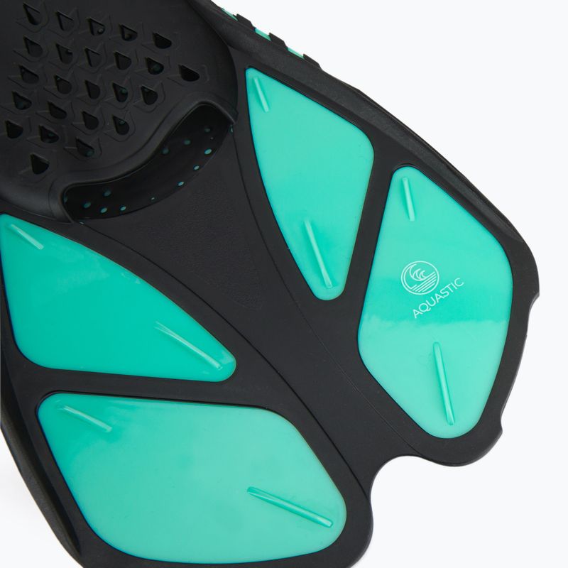 AQUASTIC kék snorkeling szett Maszk + Pipa SMFK-01SN 8
