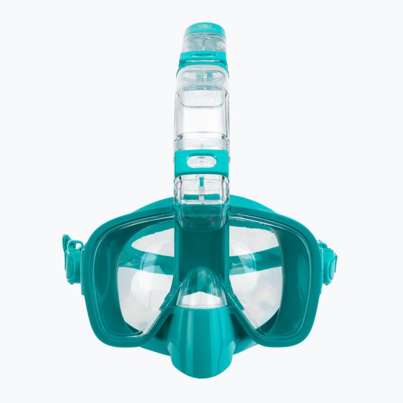 AQUASTIC kék snorkeling szett Maszk + Pipa SMFK-01SN 9