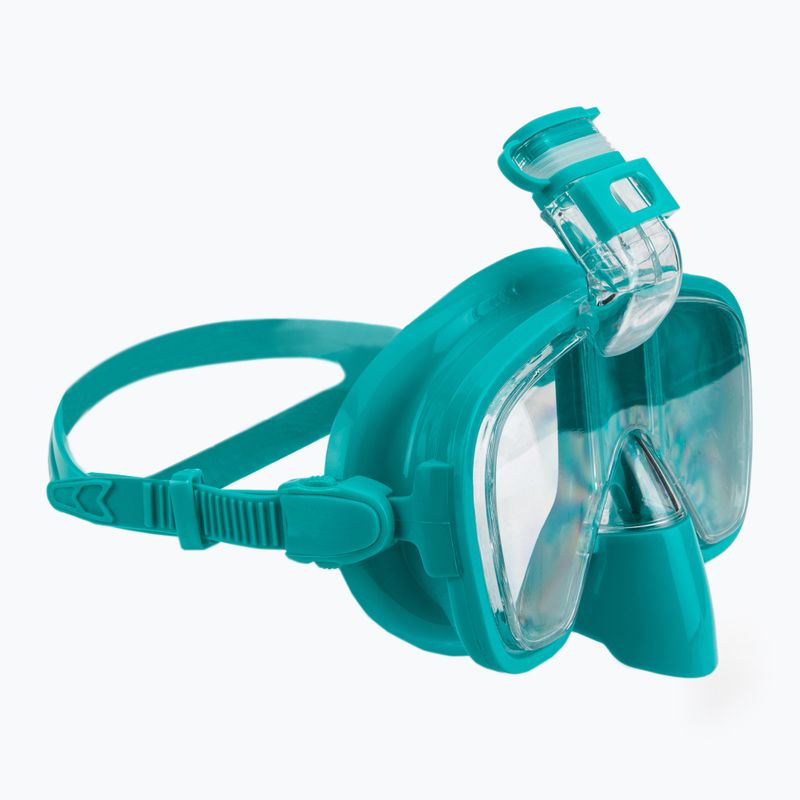 AQUASTIC kék snorkeling szett Maszk + Pipa SMFK-01SN 11