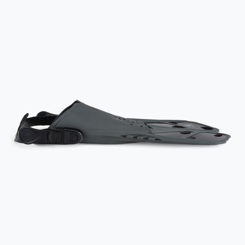 AQUASTIC fekete snorkeling szett Maszk + Pipa SMFK-01SC 9