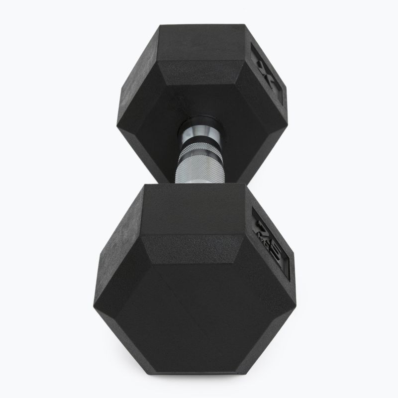 XTREXO Hex gumírozott súlyzó 7.5 kg HXD75 6