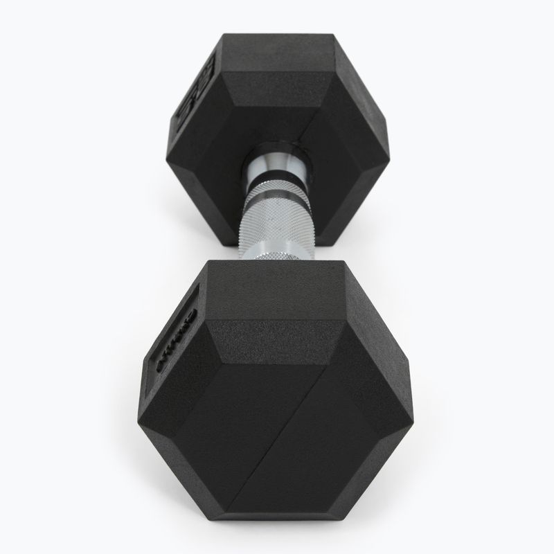 XTREXO Hex gumírozott súlyzó 2.5 kg HXD25 6